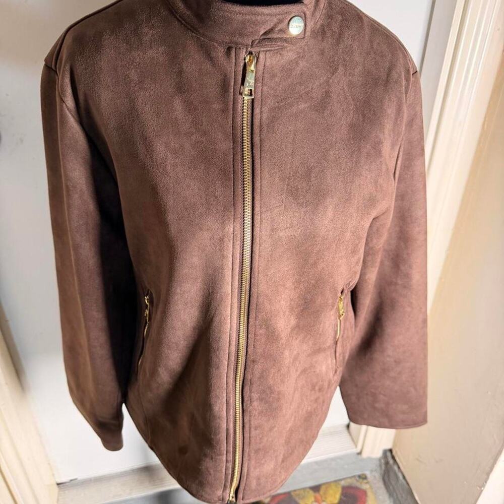 Nwt jason wu brown faux